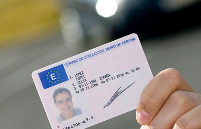 Falsified driving licenses for Moroccans