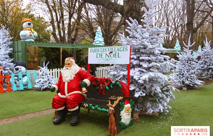 Paris: soon the return of the Christmas Market on the Champs-Elysées?