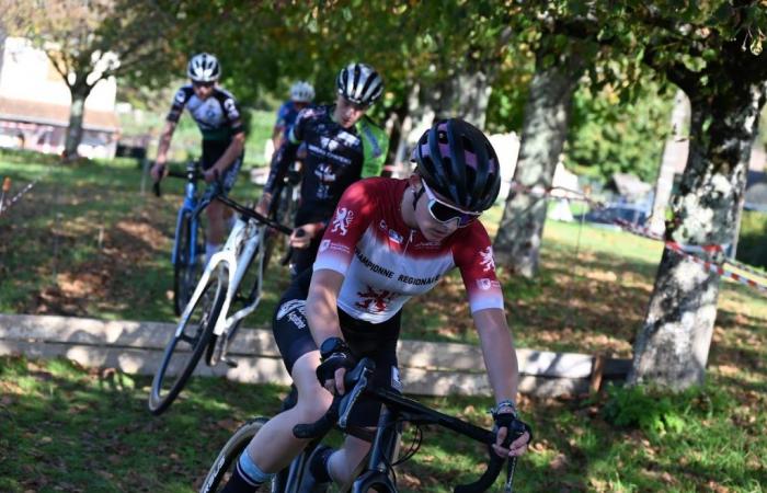 South Gironde – CYCLING — — Results, photos of the youth events (U 7 to U 17) of the Douchapt cyclo-cross