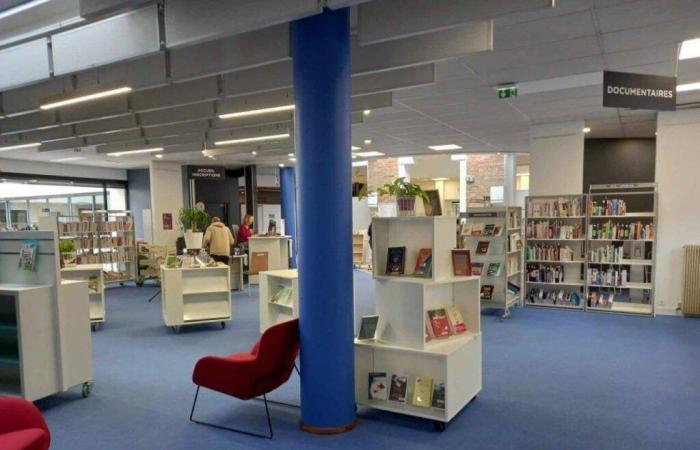 The media library has had a makeover in this town in Val-d'Oise