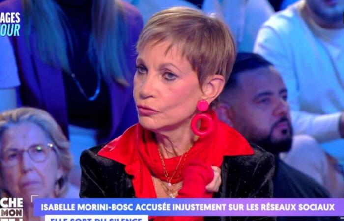 “At least I would be able to get out of it”: Isabelle Morini-Bosc talks about what she does to avoid a serious attack (ZAPTV)