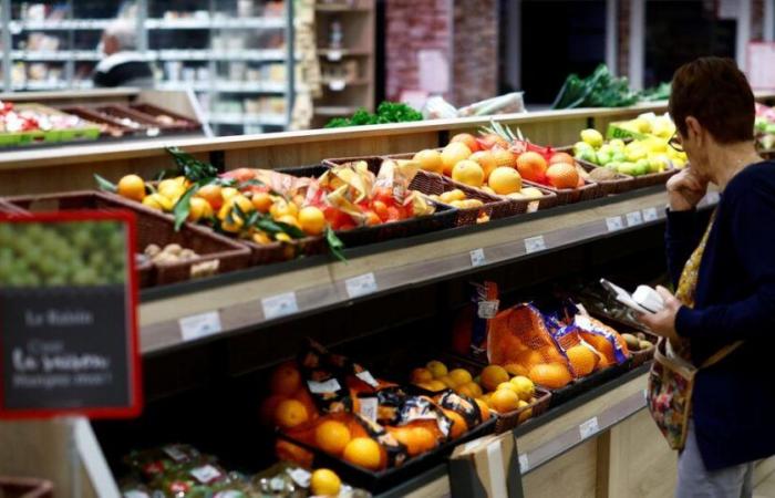 risk of shortage of fruits and vegetables in French supermarkets