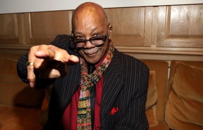 Music producer Quincy Jones dies at 91