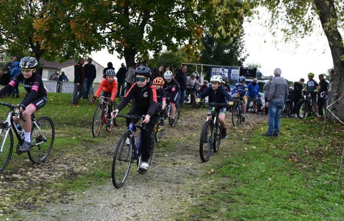 South Gironde – CYCLING — — Results, photos of the youth events (U 7 to U 17) of the Douchapt cyclo-cross