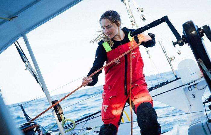 At 23, Violette Dorange, the blue of the Vendée Globe [Vidéo]