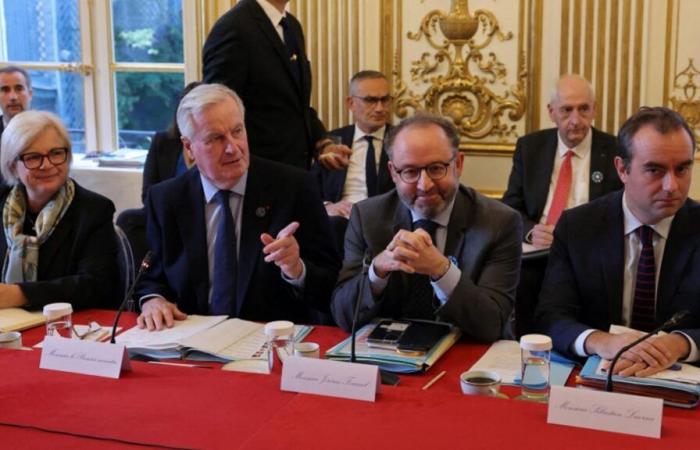 Michel Barnier, in a seminar with the government, summons his ministers to stop the hiccups