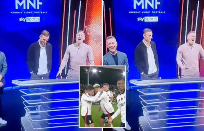 Dimitar Berbatov leaves Jamie Carragher in stitches with ‘unexpected’ comment about Fulham’s win vs Brentford – Premier League