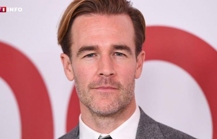 James Van Der Beek (“Dawson”) forced to reveal his battle with cancer