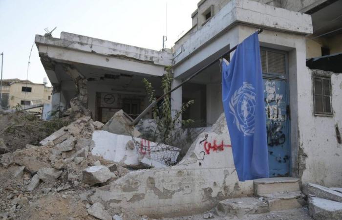 Israel officially informs the UN of the cancellation of the agreement with UNRWA