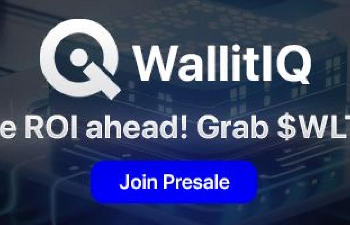 XRP price could be hampered by investors sending tokens to the exchange and pouring $500,000 into WallitIQ (WLTQ) for 6,000% gains in a week