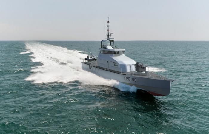 Ocea is overhauling its range of fast patrol boats: increased operational capabilities and reduced costs