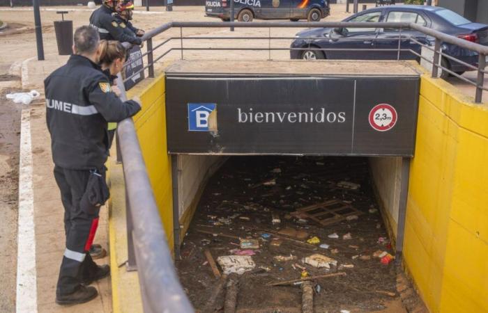 Floods in Spain: in Valencia, the impossible count of the number of missing and trapped in parking lots