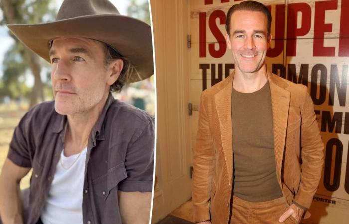 Why James Van Der Beek was forced to reveal his cancer diagnosis early