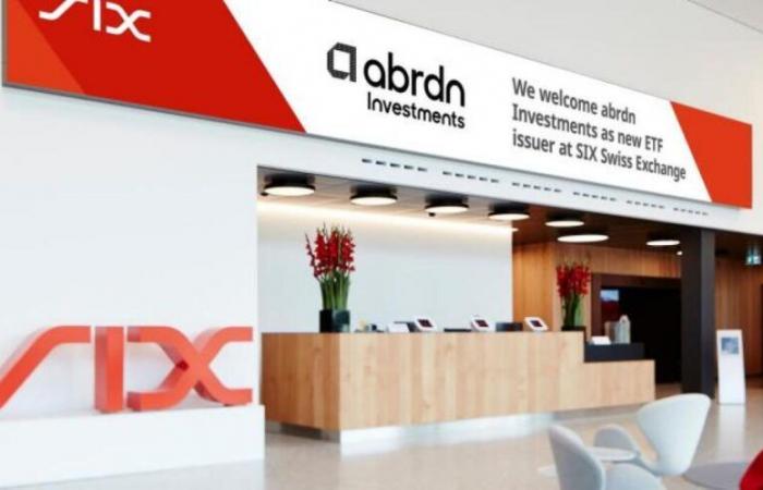 Abrdn lists its first ETF in Switzerland