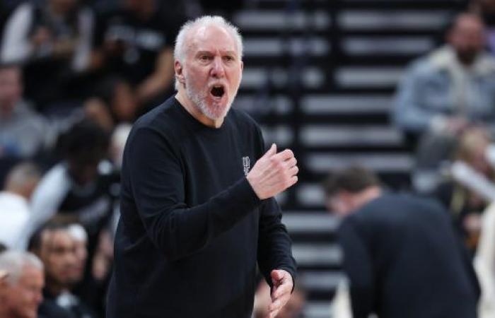 Gregg Popovich absent for an indefinite period… • Basket USA