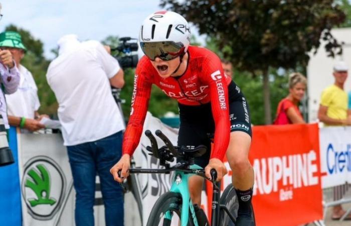 Cycling. Transfer – UAE Team ADQ recruits a 22-year-old French woman