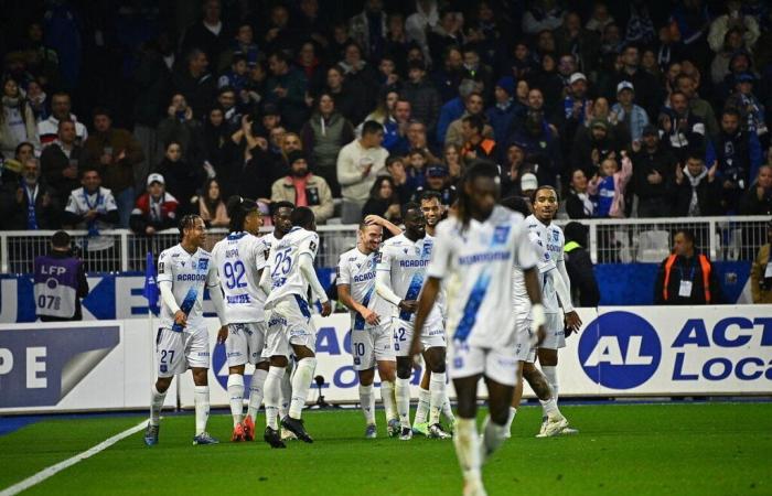 L1: Auxerre humiliates Rennes, Montpellier continues to dig