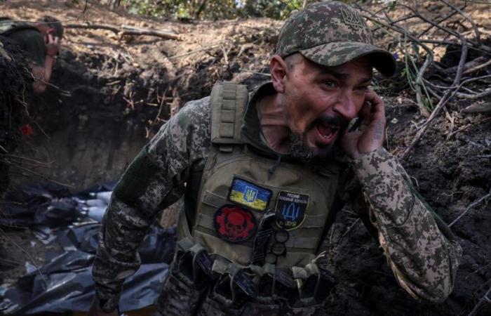 In the Donbass, Ukraine overtaken by Russia’s “rapid advance”