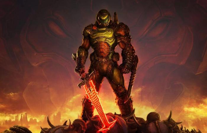 This player created an original version of Doom: no more guns, this time you have to fight with…