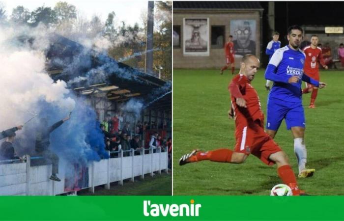 Best of local football: supporters put pastis in the opposing goalkeeper’s bottle | A crazy atmosphere in Liège P1 | A mother calms her son