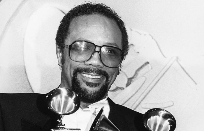 Death of a legend: Quincy Jones could reach the moon