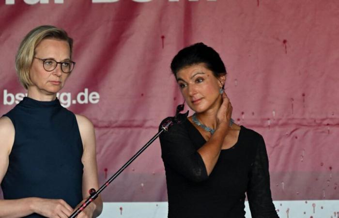 Victory for Wagenknecht: Thuringian BSW rebel gives in | policy