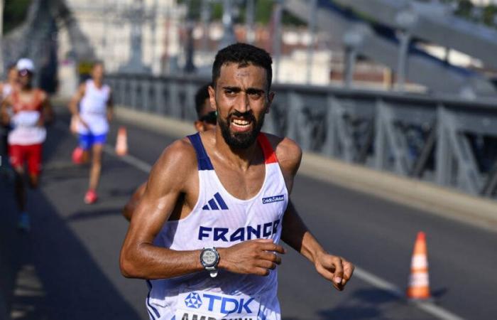 French marathon record holder Morhad Amdouni will be tried for domestic violence – Libération