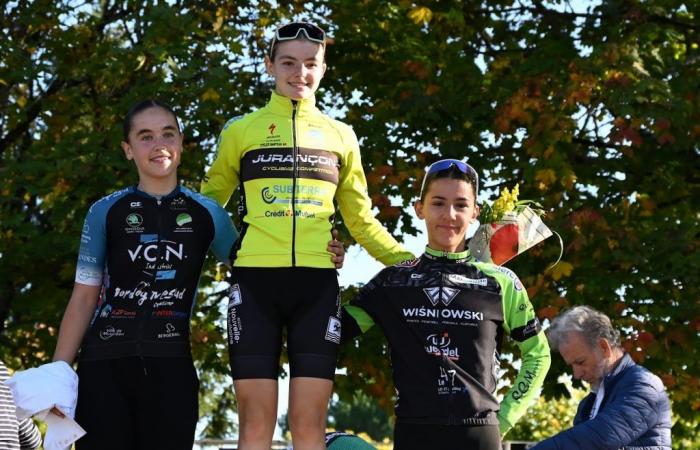 South Gironde – CYCLING — — Results, photos of the youth events (U 7 to U 17) of the Douchapt cyclo-cross