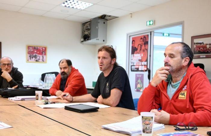 Disappearance of Fret SNCF and shelving of the Train des primeurs: the CGT railway workers calls for mobilization in Perpignan