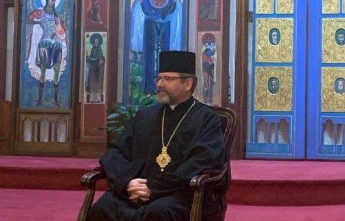 Bishop Shevchuk confides in Aleteia