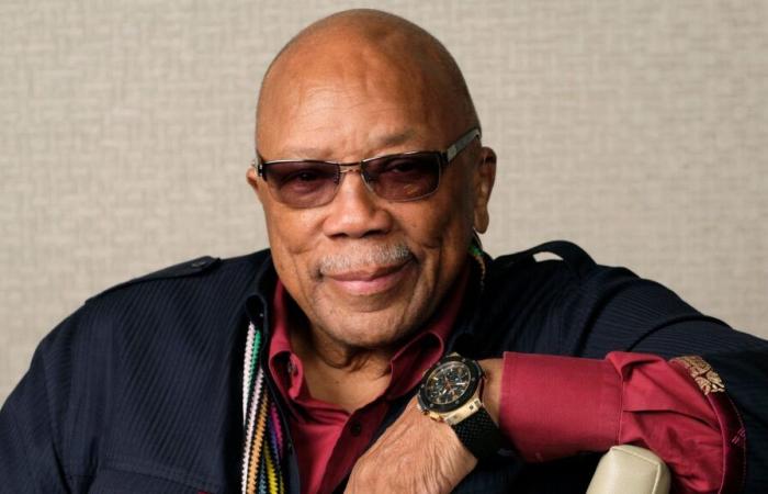 Quincy Jones, music titan who worked with Michael Jackson and Frank Sinatra, has died | Ents & Arts News