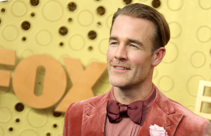 James Van Der Beek reveals he suffers from colorectal cancer