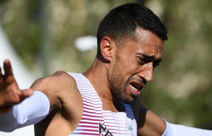 Morhad Amdouni, French marathon record holder, accused of domestic violence, assault and rape