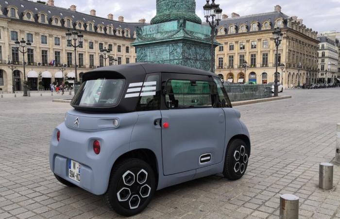 In the new Limited Traffic Zone (ZTL) of Paris, electric vehicles are not spared