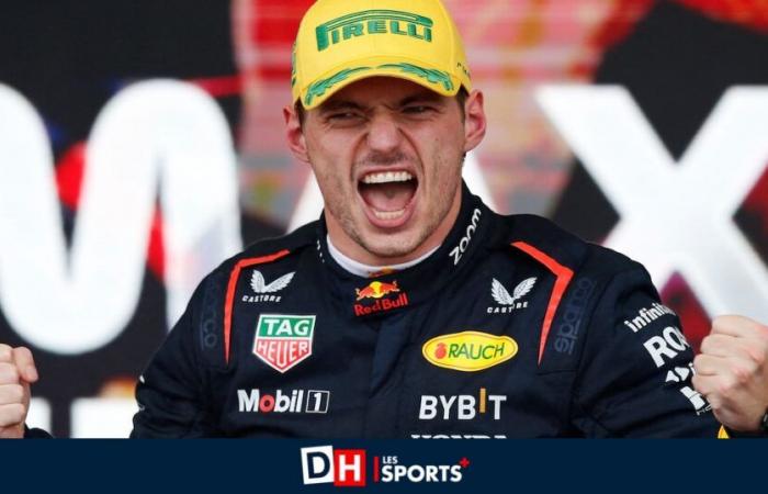 Brazilian Grand Prix: Verstappen hits hard. Norris on the ropes