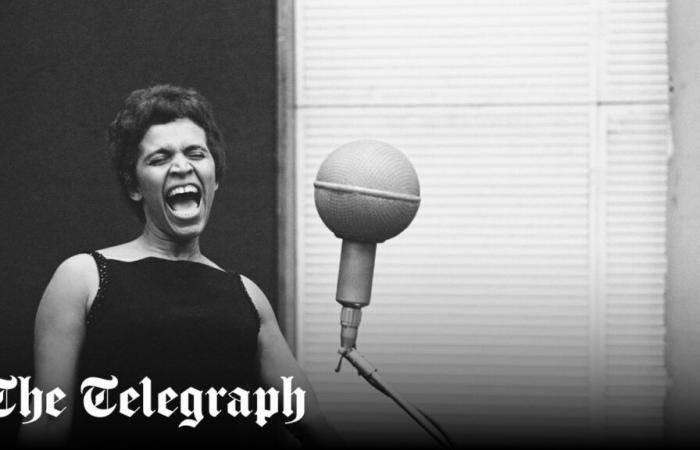 Nadia Cattouse, wartime ATS volunteer who faced racism to forge a career as a folk singer – obituary