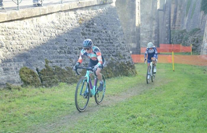 Lucas Dubau shines at the cyclo-cross des remparts