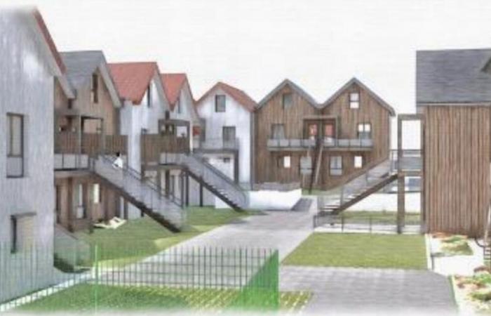 Social housing built in 3D and delivered in 2026 in Val-d'Oise