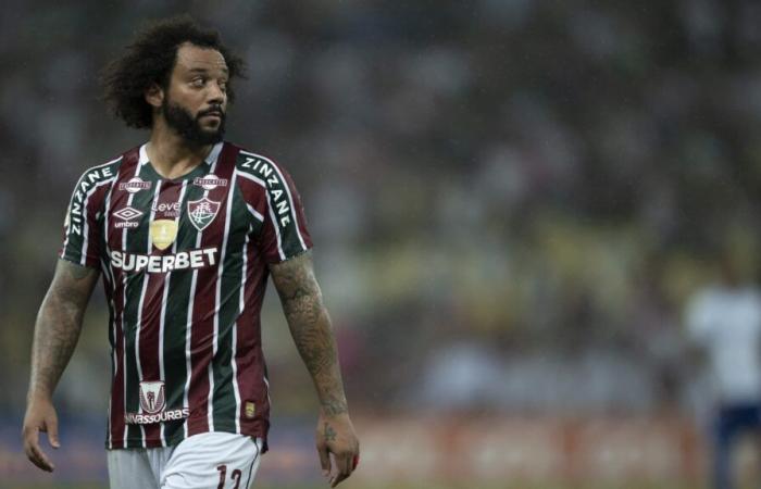 Marcelo's enigmatic phrase after being ousted from Fluminense