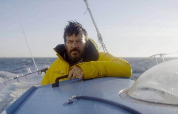 the odyssey of Yves Parlier, the Robinson of the Vendée Globe