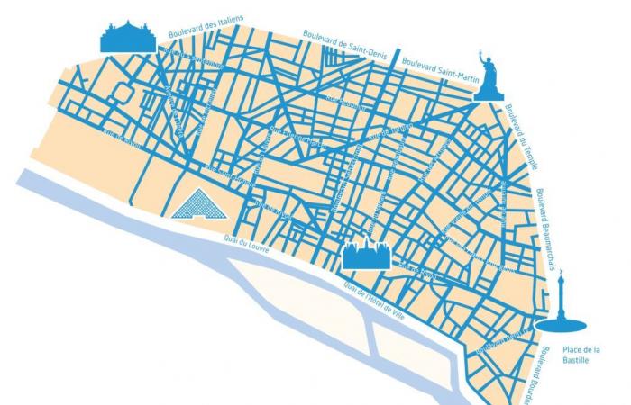 In the new Limited Traffic Zone (ZTL) of Paris, electric vehicles are not spared