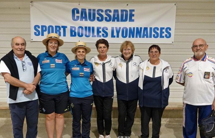 Caussade. A totally joyful women’s grand prix final