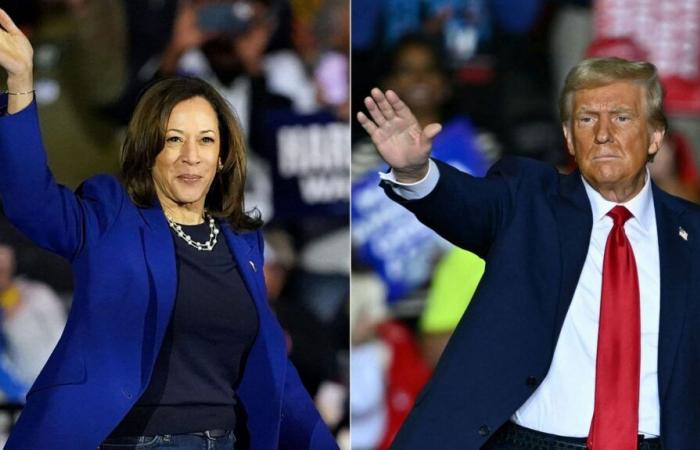 US presidential election: Harris and Trump deliver their final plea to America