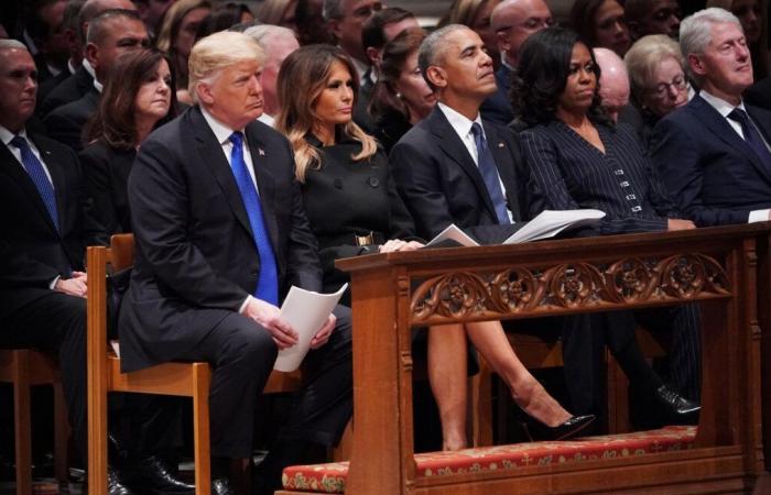 Muzzled by his advisers, Trump fumes over not being able to respond to Michelle Obama