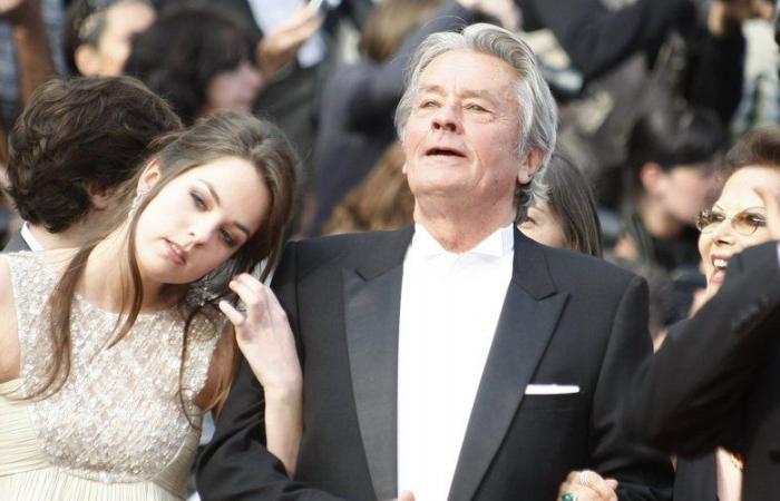 Death of Alain Delon: the touching letter from his daughter Anouchka, which she wrote for her father's funeral