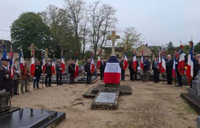 a beautiful ceremony in Ruffec-le-Château