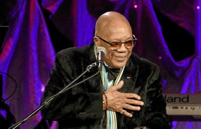 Quincy Jones, American trumpeter and producer, dies