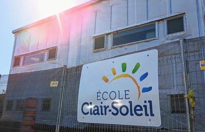 Devastating report: will the Clair-Soleil school in Lévis have to be demolished?