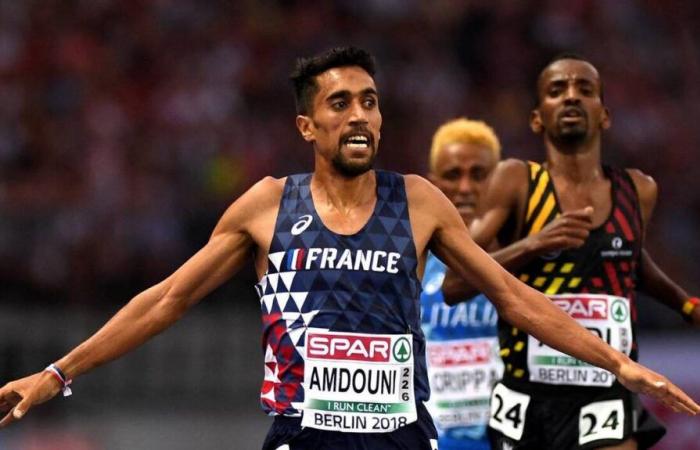 Morhad Amdouni, French marathon record holder, accused of violence and rape by his wife