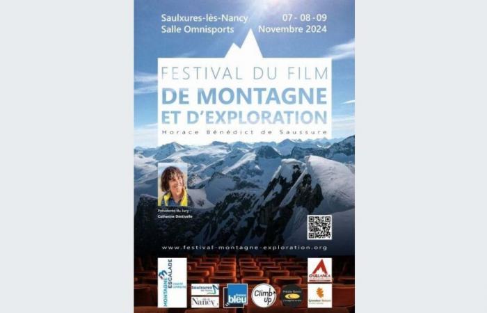 The mountain and exploration film festival: November 7 to 9, 2024